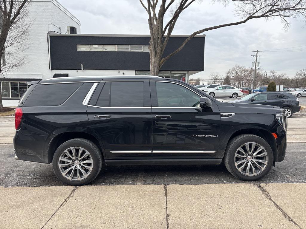 used 2021 GMC Yukon car, priced at $50,797