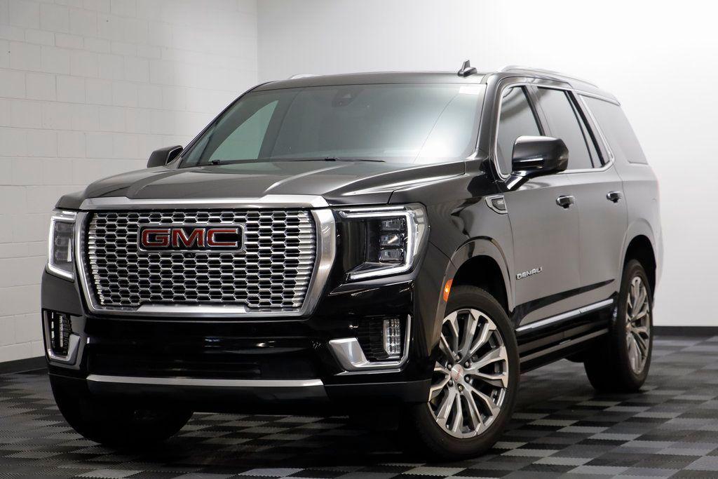 used 2021 GMC Yukon car, priced at $49,979