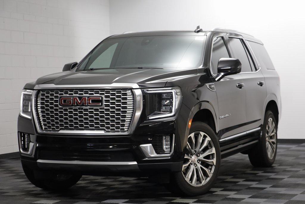 used 2021 GMC Yukon car, priced at $50,279