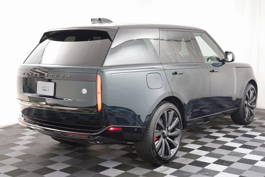 new 2025 Land Rover Range Rover car, priced at $237,465