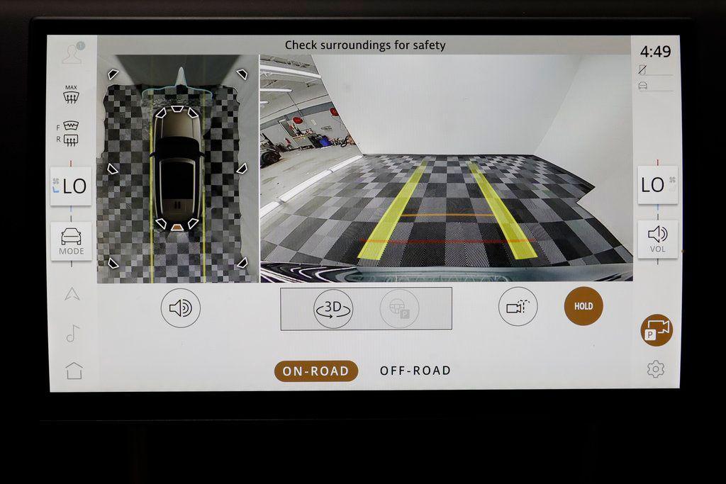 new 2025 Land Rover Range Rover car, priced at $222,465