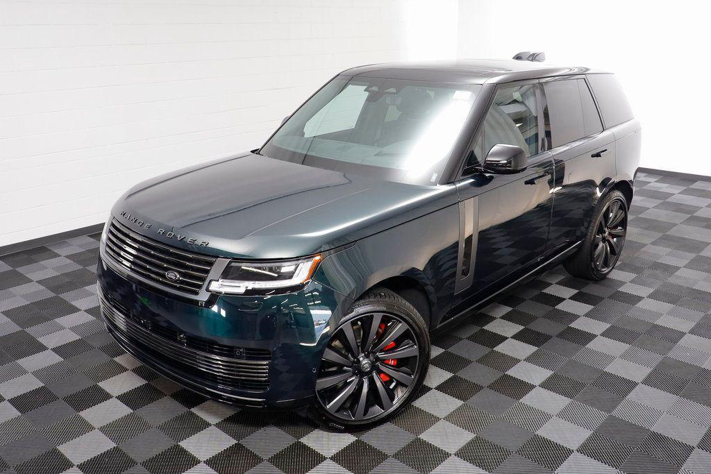 new 2025 Land Rover Range Rover car, priced at $222,465