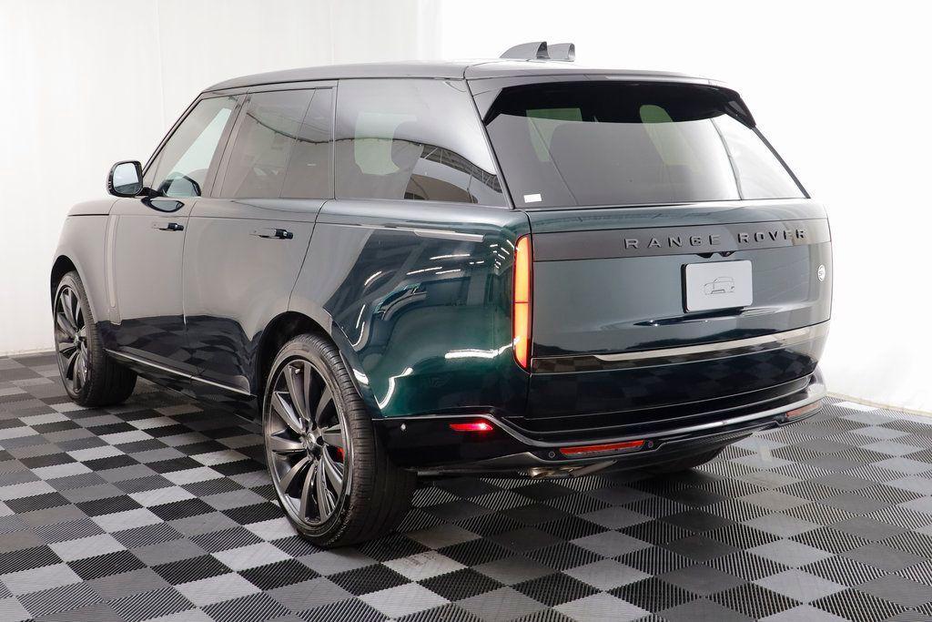 new 2025 Land Rover Range Rover car, priced at $222,465