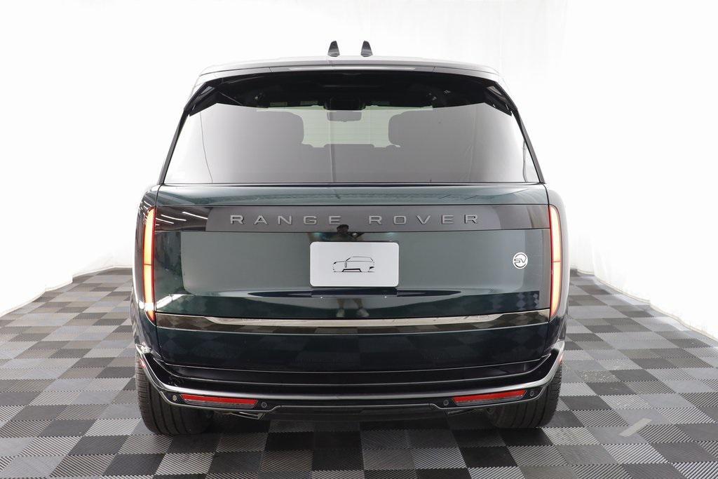 new 2025 Land Rover Range Rover car, priced at $237,465