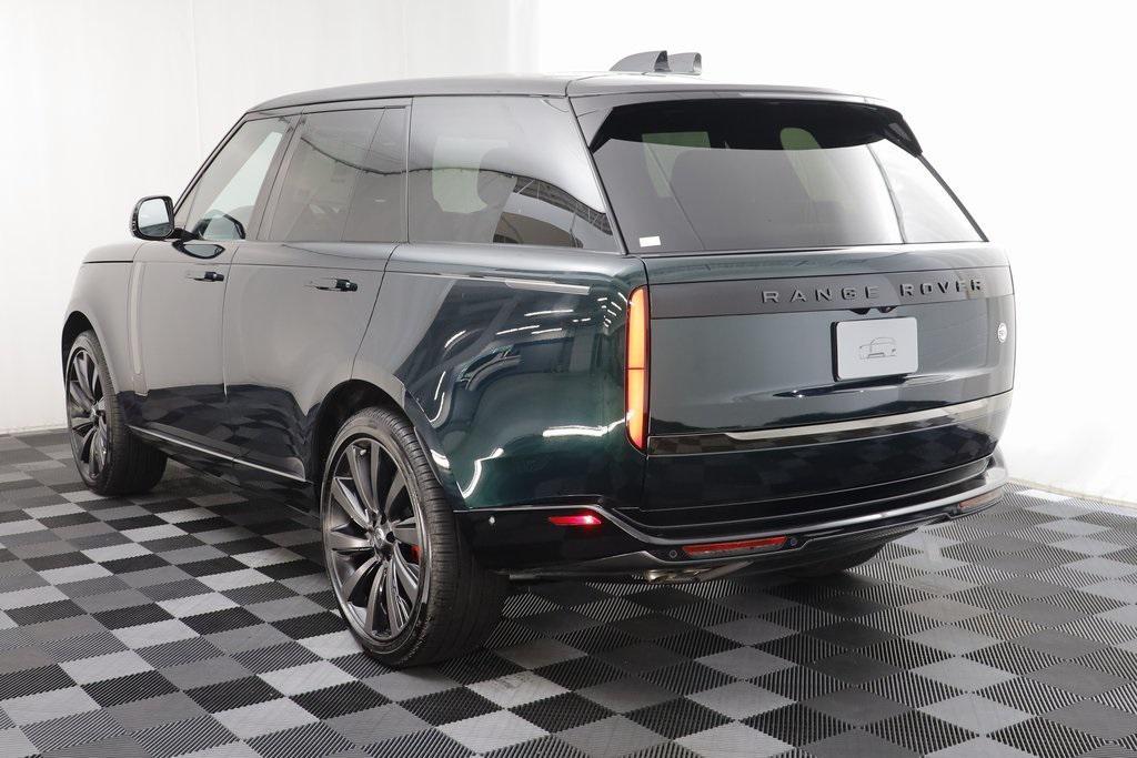 new 2025 Land Rover Range Rover car, priced at $237,465