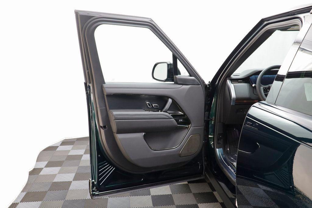 new 2025 Land Rover Range Rover car, priced at $222,465