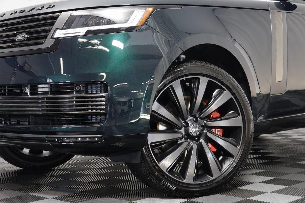 new 2025 Land Rover Range Rover car, priced at $237,465