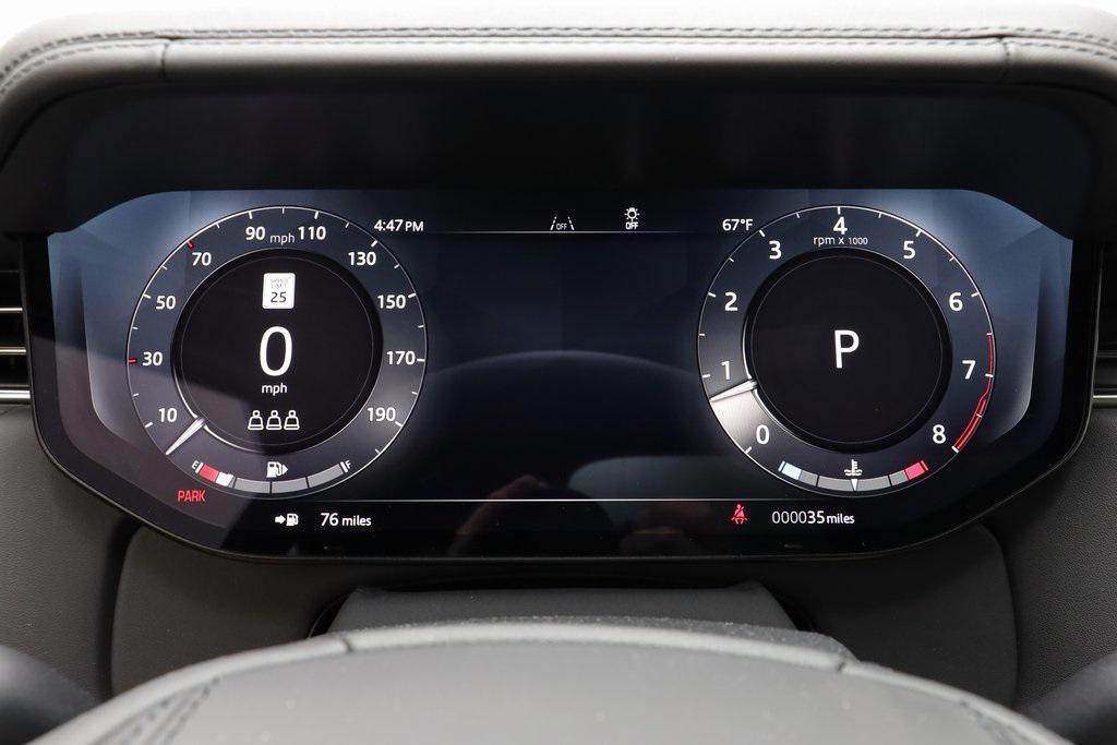 new 2025 Land Rover Range Rover car, priced at $237,465