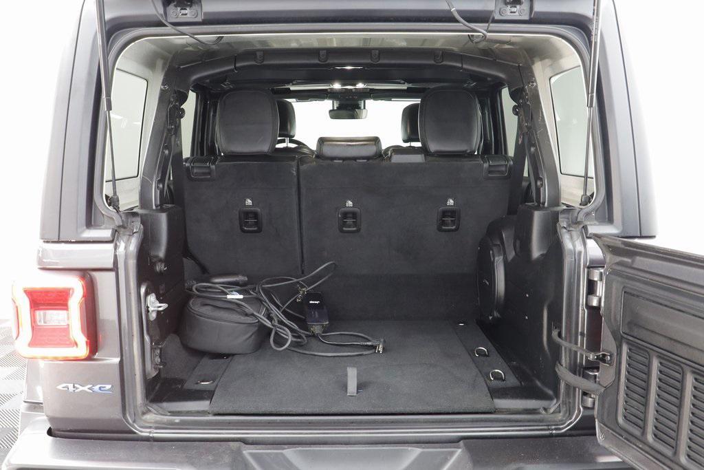 used 2023 Jeep Wrangler 4xe car, priced at $31,537