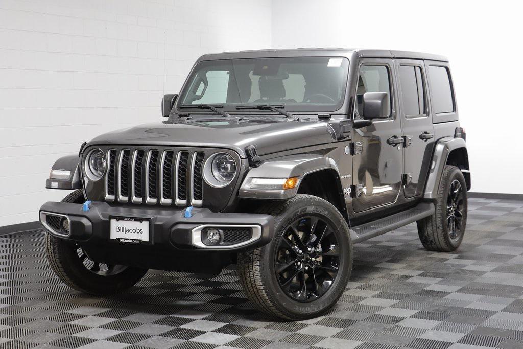 used 2023 Jeep Wrangler 4xe car, priced at $31,537