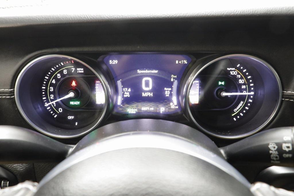 used 2023 Jeep Wrangler 4xe car, priced at $31,537