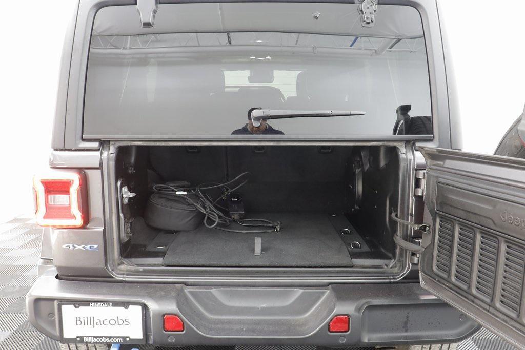 used 2023 Jeep Wrangler 4xe car, priced at $31,537