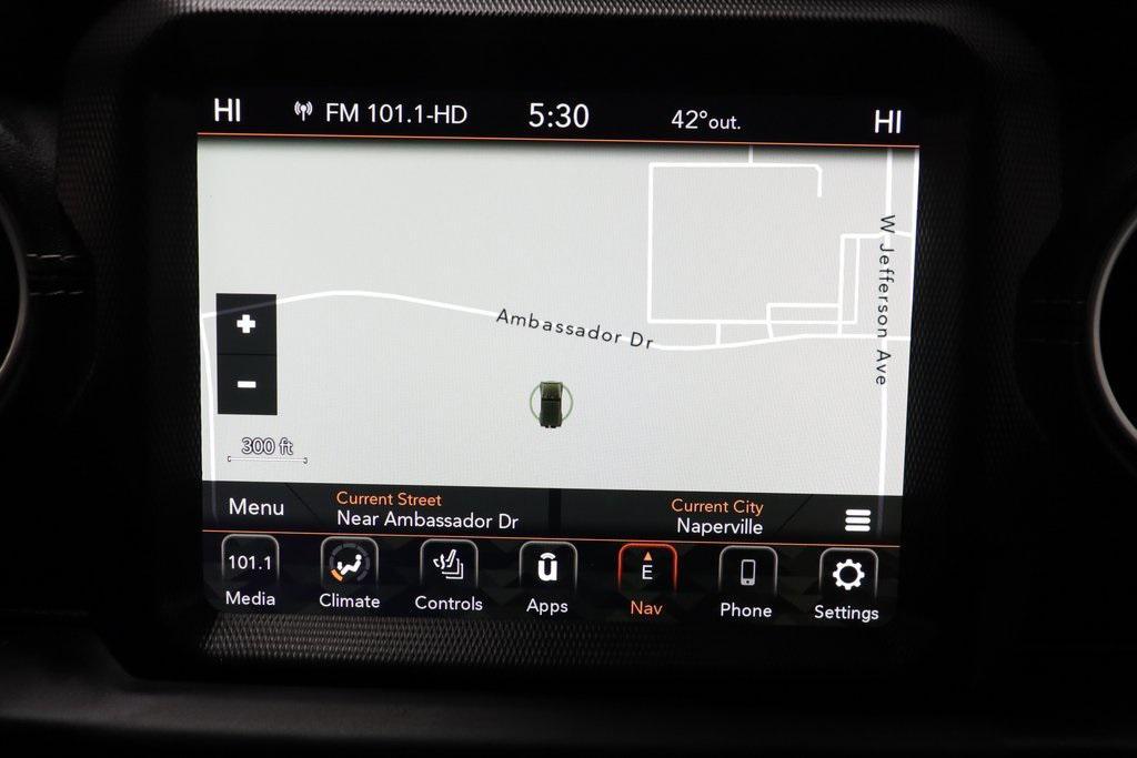 used 2023 Jeep Wrangler 4xe car, priced at $31,537