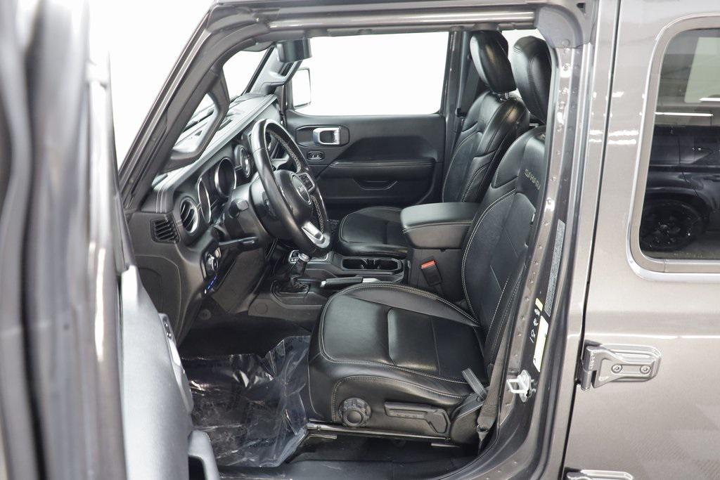 used 2023 Jeep Wrangler 4xe car, priced at $31,537