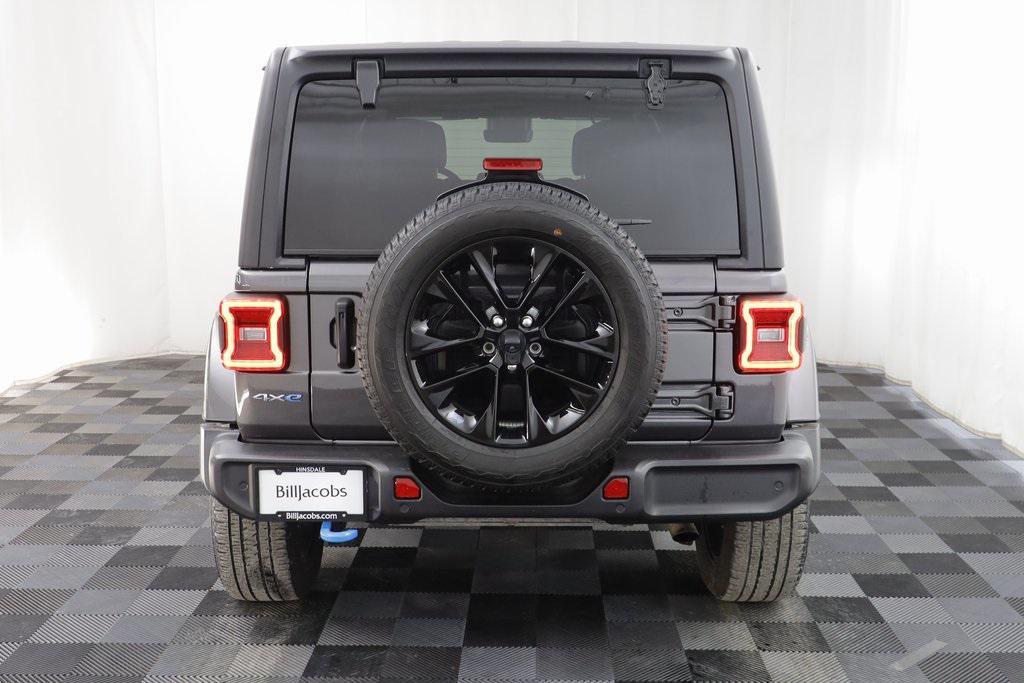 used 2023 Jeep Wrangler 4xe car, priced at $31,537