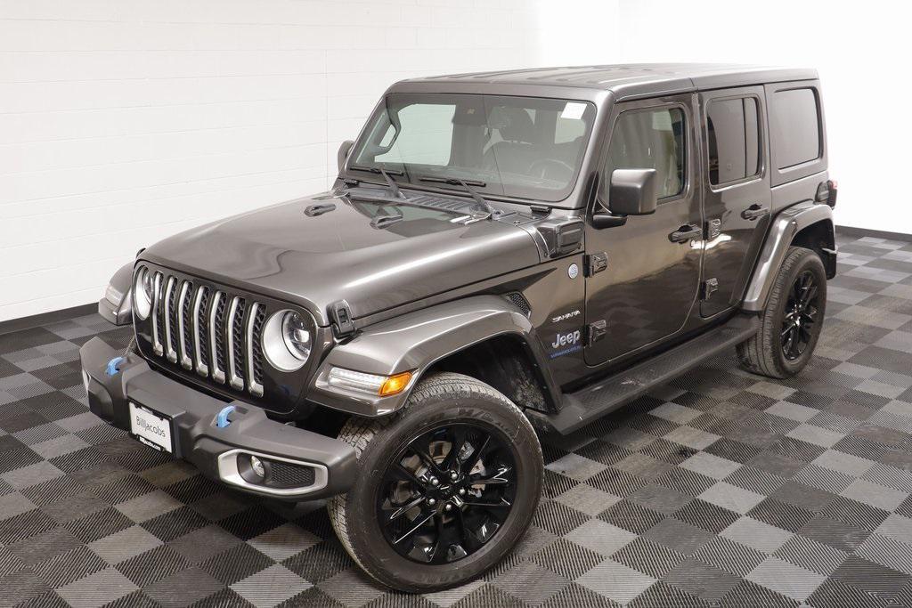 used 2023 Jeep Wrangler 4xe car, priced at $31,537