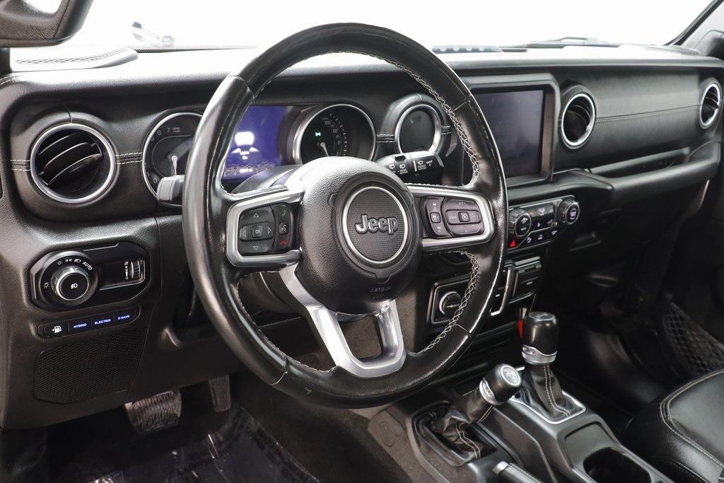 used 2023 Jeep Wrangler 4xe car, priced at $31,537