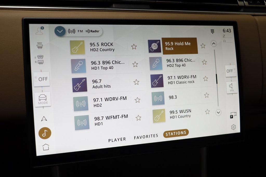 new 2025 Land Rover Range Rover car, priced at $136,235