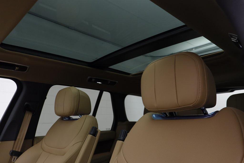 new 2025 Land Rover Range Rover car, priced at $136,235