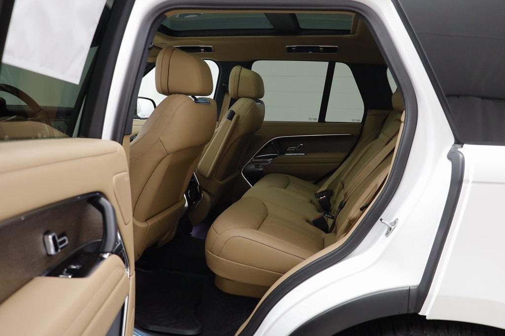 new 2025 Land Rover Range Rover car, priced at $136,235