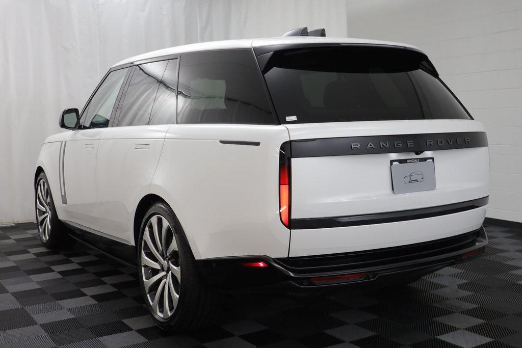 new 2025 Land Rover Range Rover car, priced at $136,235