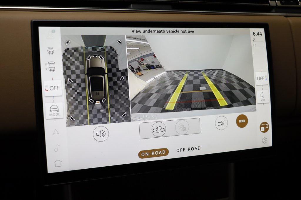 new 2025 Land Rover Range Rover car, priced at $136,235