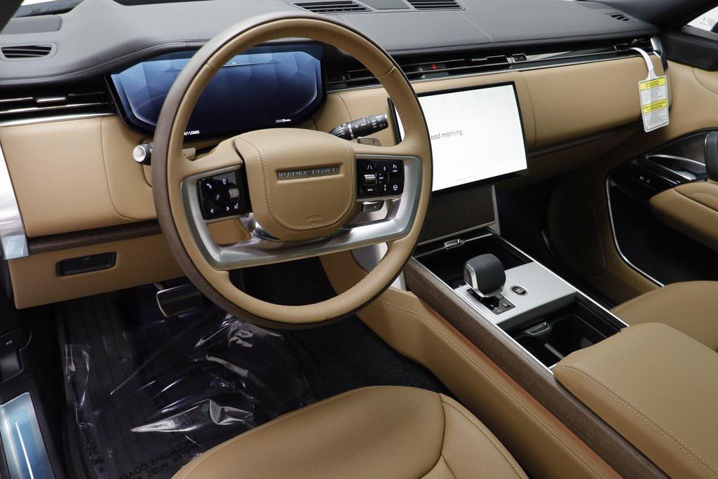 new 2025 Land Rover Range Rover car, priced at $136,235