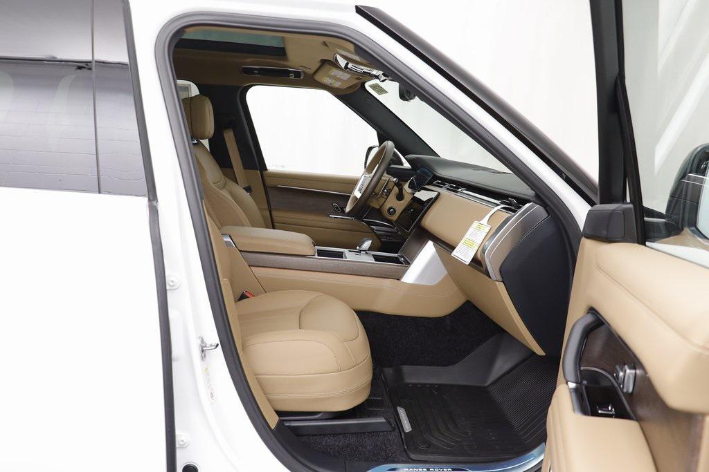 new 2025 Land Rover Range Rover car, priced at $136,235