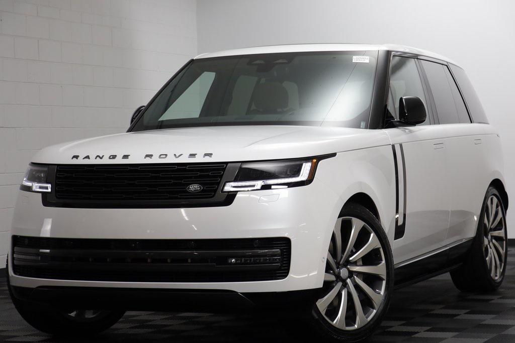 new 2025 Land Rover Range Rover car, priced at $136,235