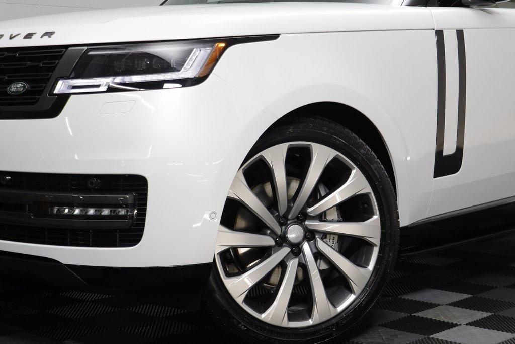 new 2025 Land Rover Range Rover car, priced at $136,235