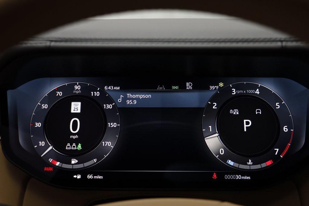 new 2025 Land Rover Range Rover car, priced at $136,235