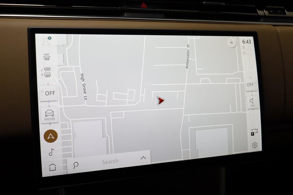 new 2025 Land Rover Range Rover car, priced at $136,235