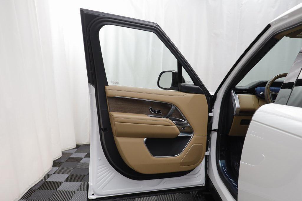 new 2025 Land Rover Range Rover car, priced at $136,235