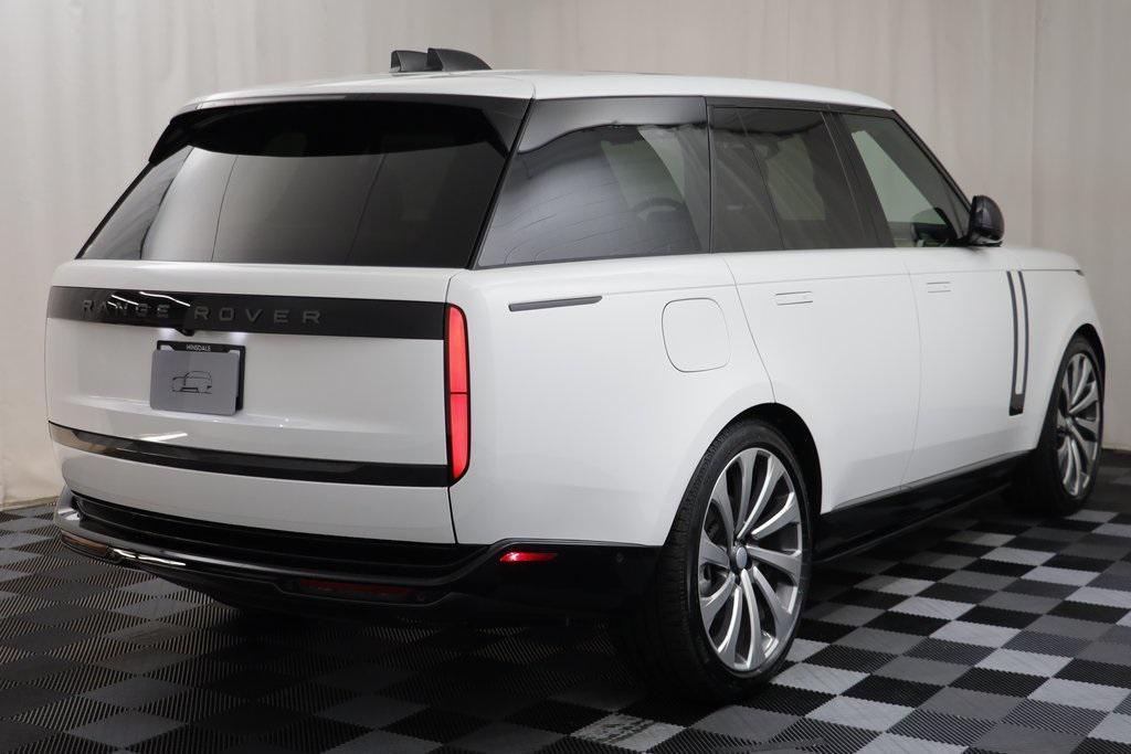new 2025 Land Rover Range Rover car, priced at $136,235