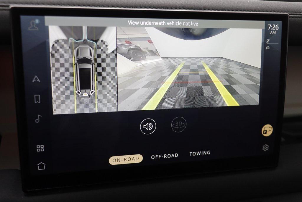 used 2023 Land Rover Defender car, priced at $49,997