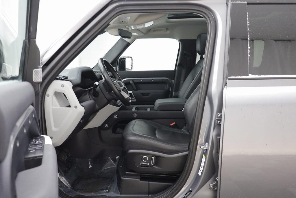 used 2023 Land Rover Defender car, priced at $49,997