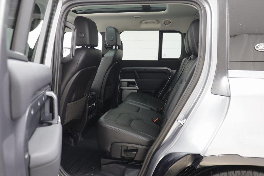 used 2023 Land Rover Defender car, priced at $49,997