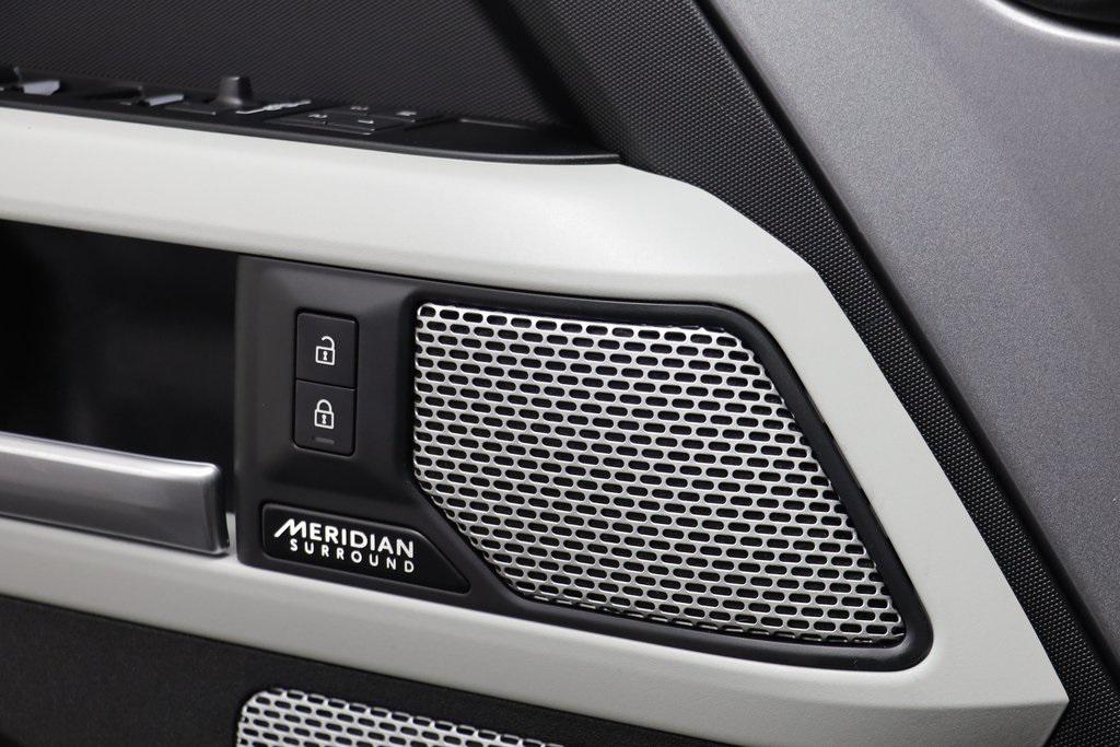 used 2023 Land Rover Defender car, priced at $49,997