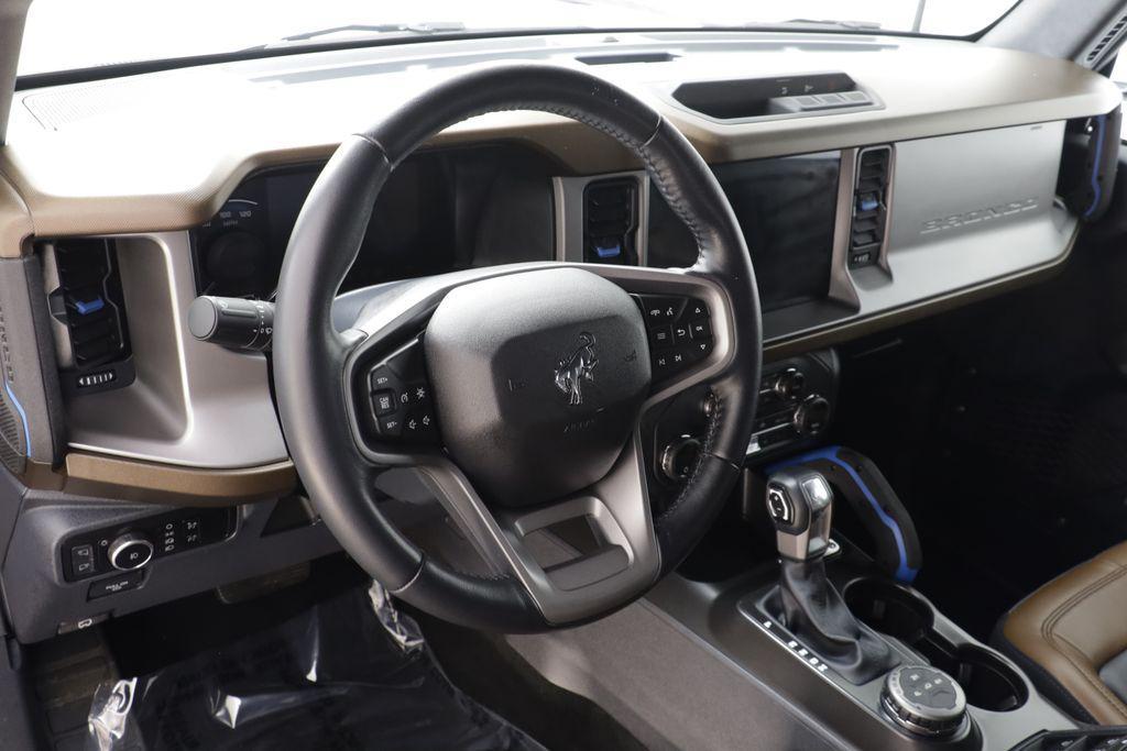 used 2023 Ford Bronco car, priced at $44,801