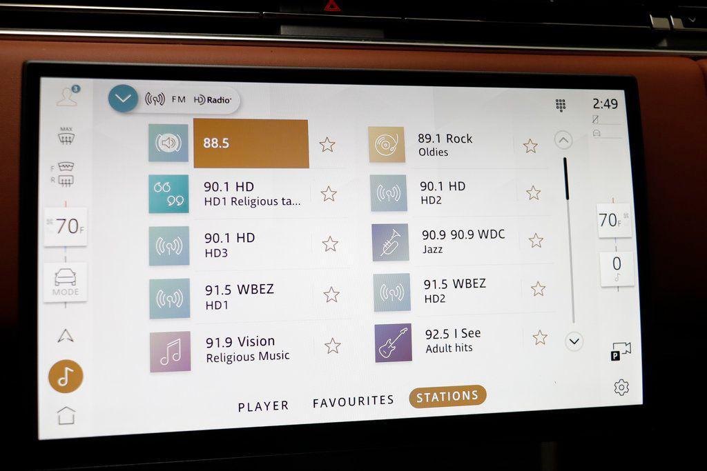 new 2026 Land Rover Range Rover car, priced at $236,695