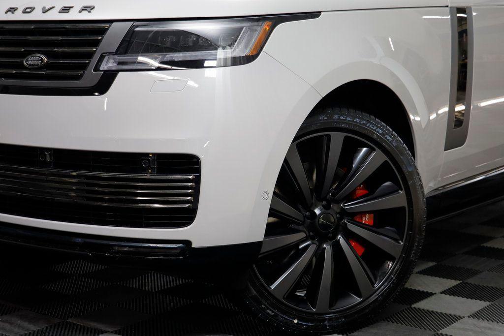 new 2026 Land Rover Range Rover car, priced at $236,695