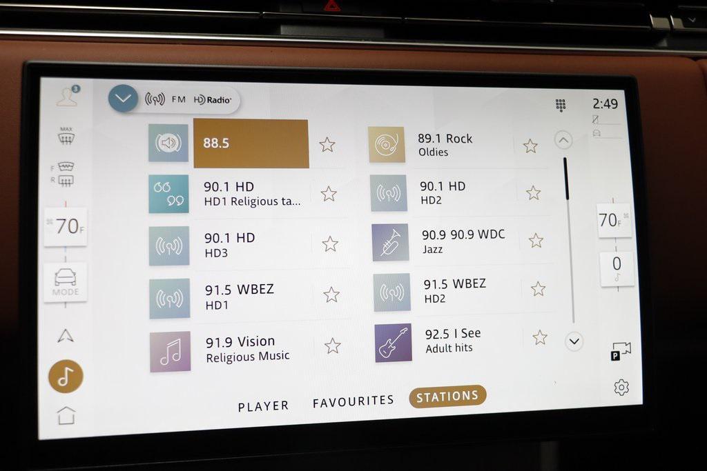 new 2026 Land Rover Range Rover car, priced at $236,695