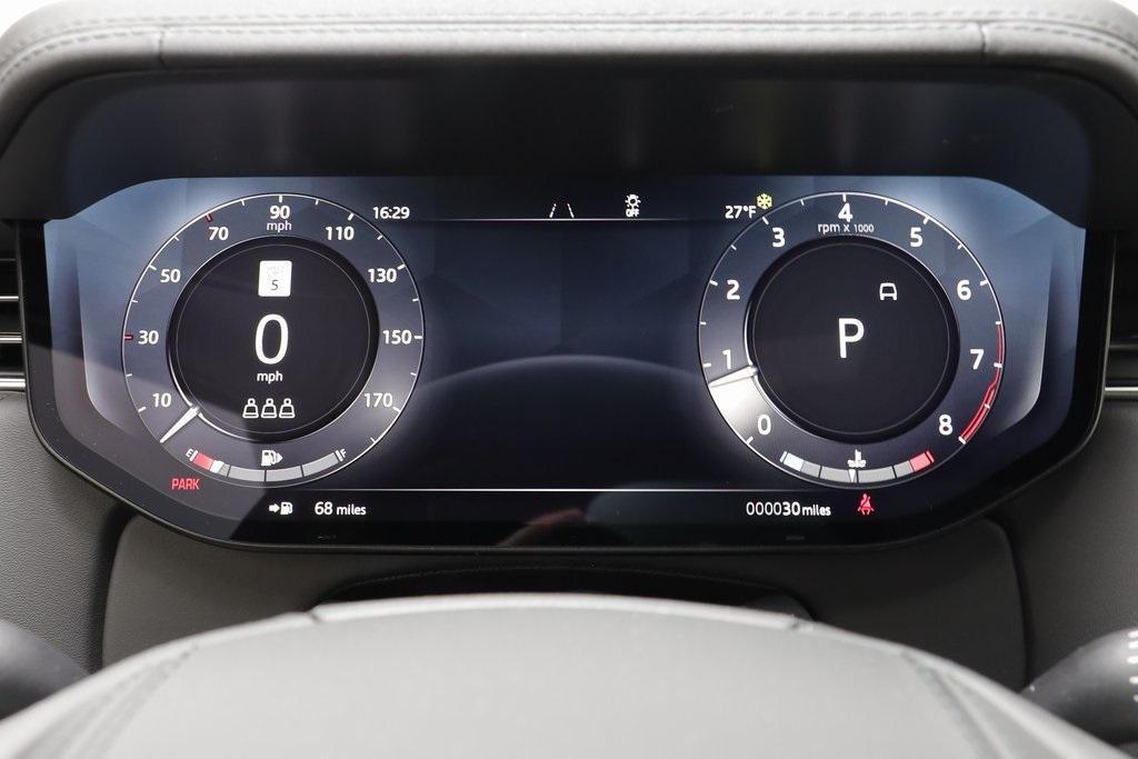 new 2026 Land Rover Range Rover car, priced at $150,785