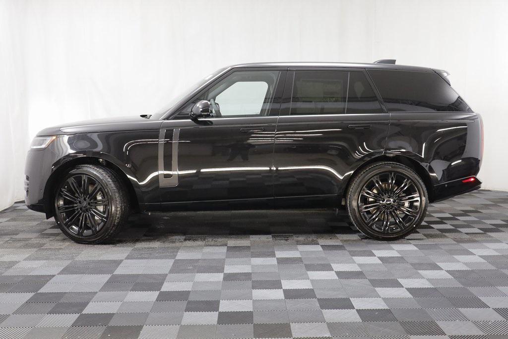 new 2026 Land Rover Range Rover car, priced at $150,785
