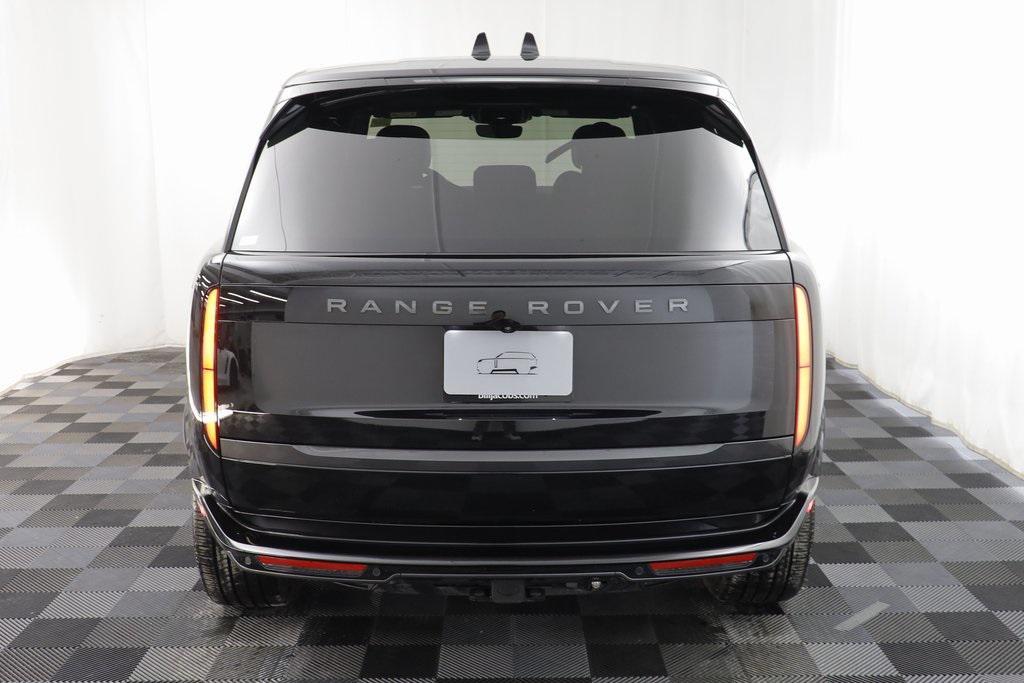 new 2026 Land Rover Range Rover car, priced at $150,785