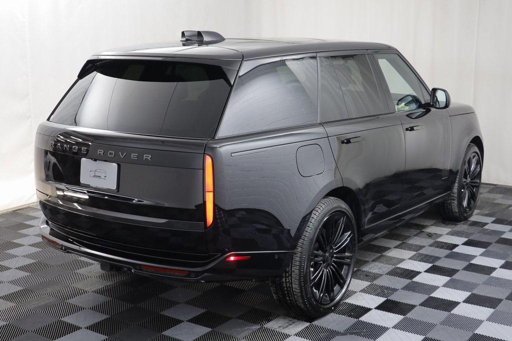new 2026 Land Rover Range Rover car, priced at $150,785