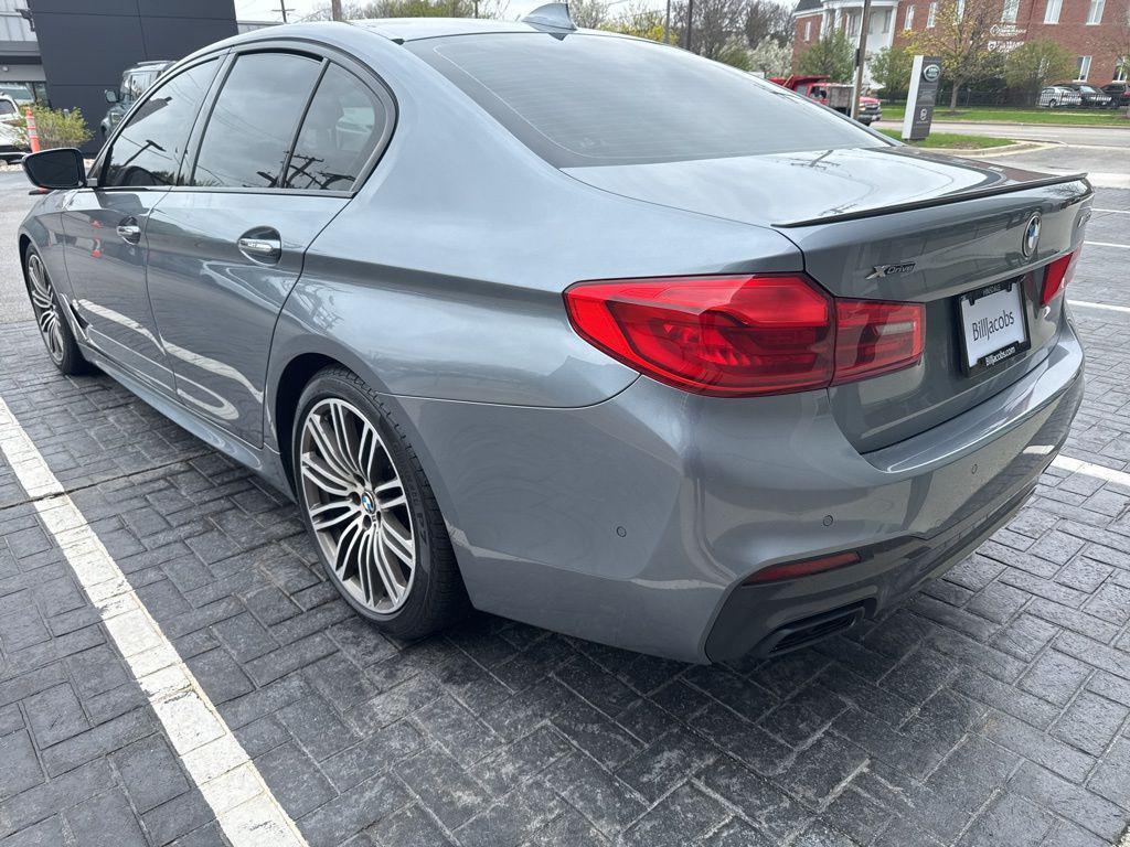 used 2018 BMW M550 car, priced at $18,977