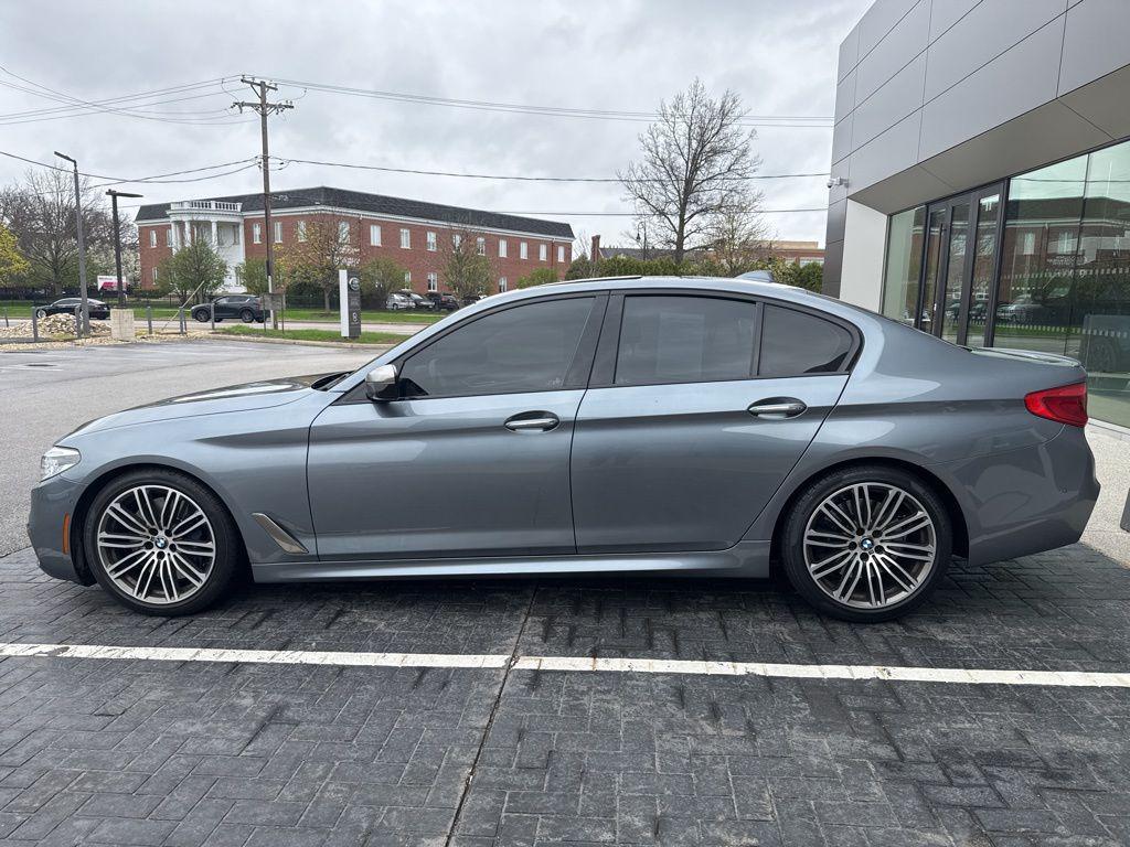 used 2018 BMW M550 car, priced at $18,977
