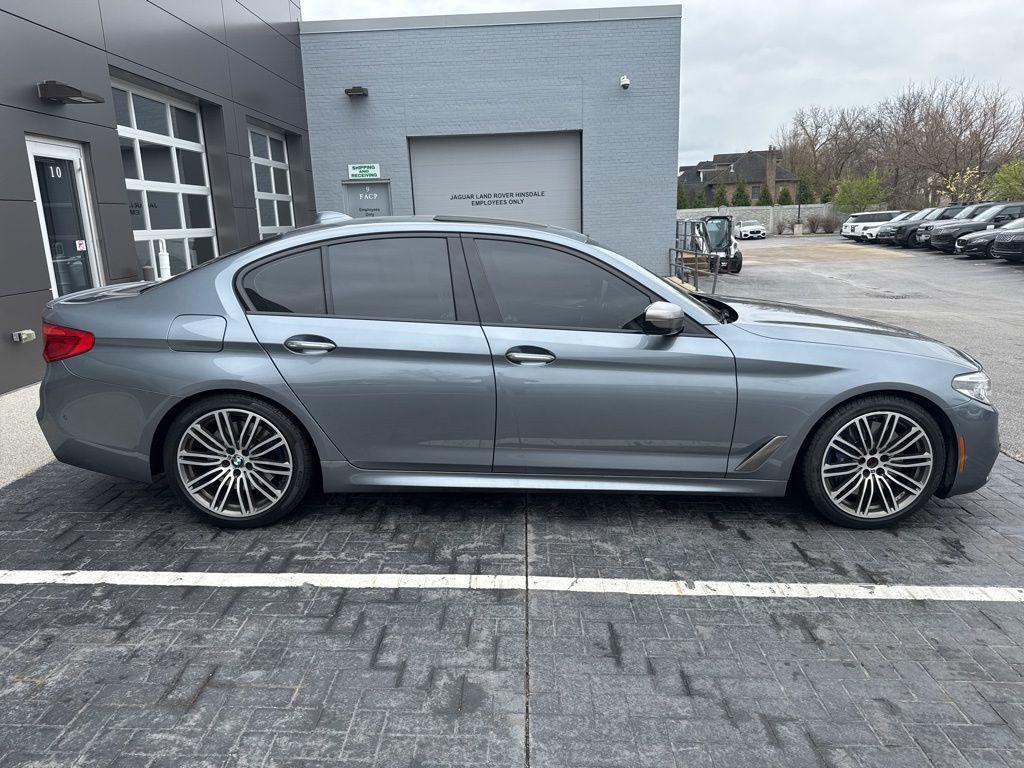 used 2018 BMW M550 car, priced at $18,977