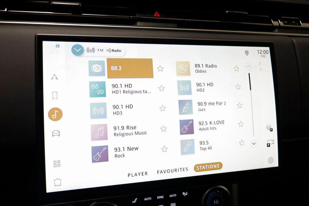 used 2023 Land Rover Range Rover car, priced at $95,796